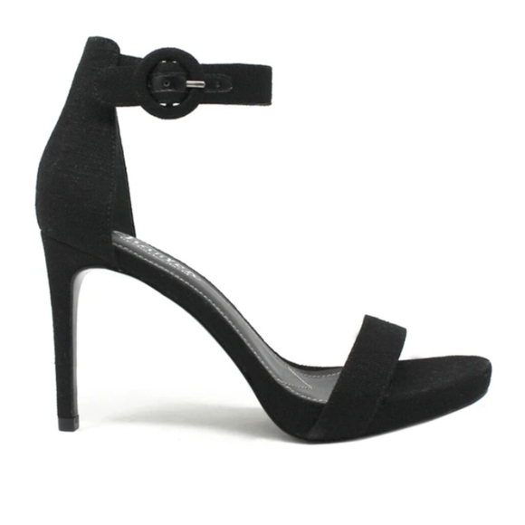 LNIB Charles by Charles David Cairo Ankle Strap Heels 6 - Picture 1 of 4